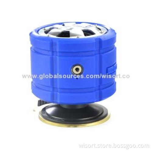 Bluetooth Sucker Speaker with 3W Output Power, 100Hz-20kHz Frequency